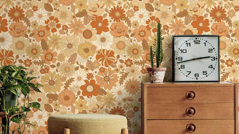 Tapeta z kolekce Floral Fever