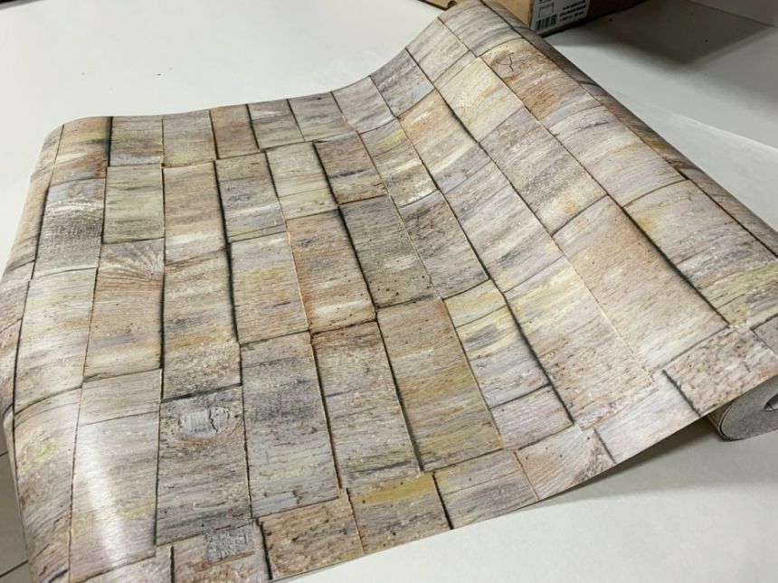 Öntapadó fólia / öntapadó tapéta fa prizma, szélesség 45 cm, 13780, Gekkofix