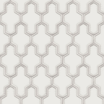 Luxus vlies tapéta, geometrikus mintával WF121021, Wall Fabric, ID Design 