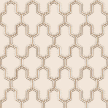 Luxus vlies geometrikus tapéta WF121022, Wall Fabric, ID Design 