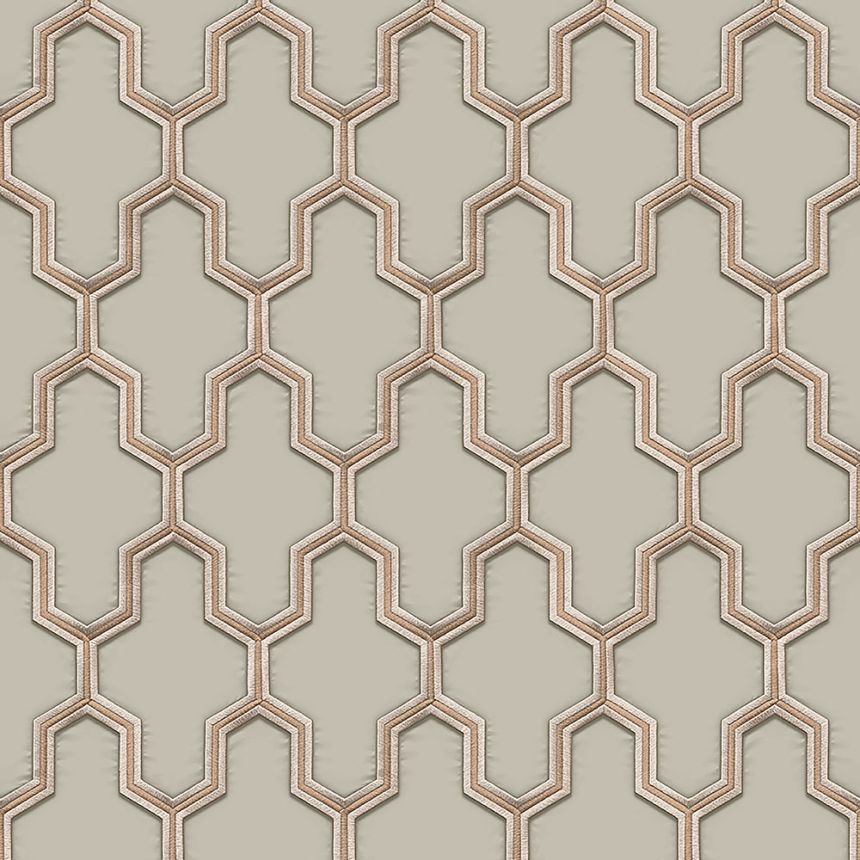 Luxus vlies geometrikus tapéta WF121023, Wall Fabric, ID Design 