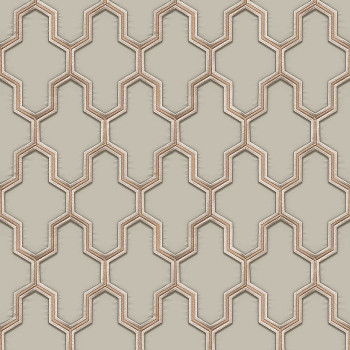 Luxus vlies geometrikus tapéta WF121023, Wall Fabric, ID Design 