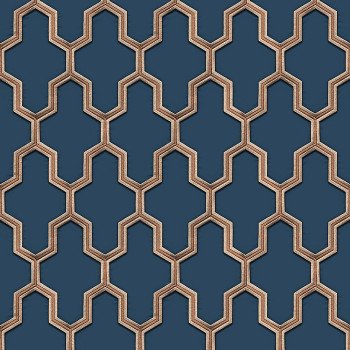 Luxus vlies tapéta, geometrikus mintával WF121027, Wall Fabric, ID Design