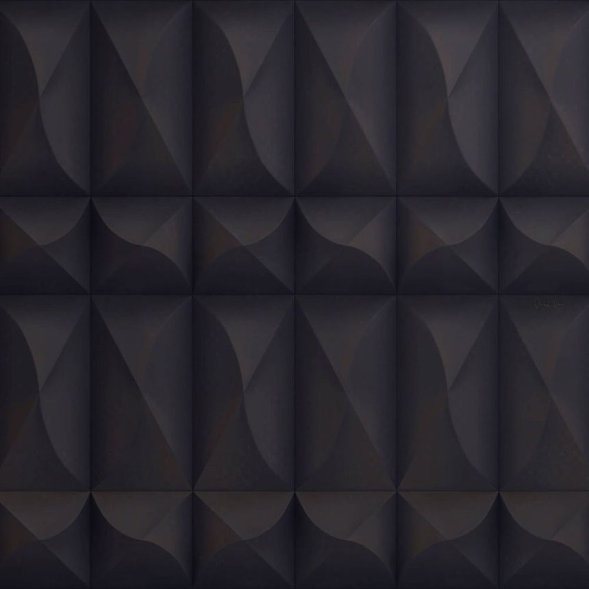 Fekete geometrikus vlies fotótapéta Z80085 Philipp Plein, Zambaiti Parati