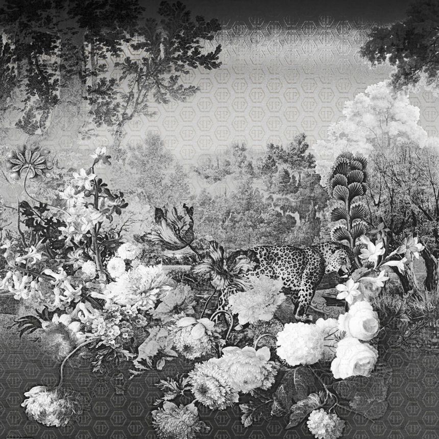 Virágos vlies fotótapéta Z80088 Philipp Plein, Zambaiti Parati