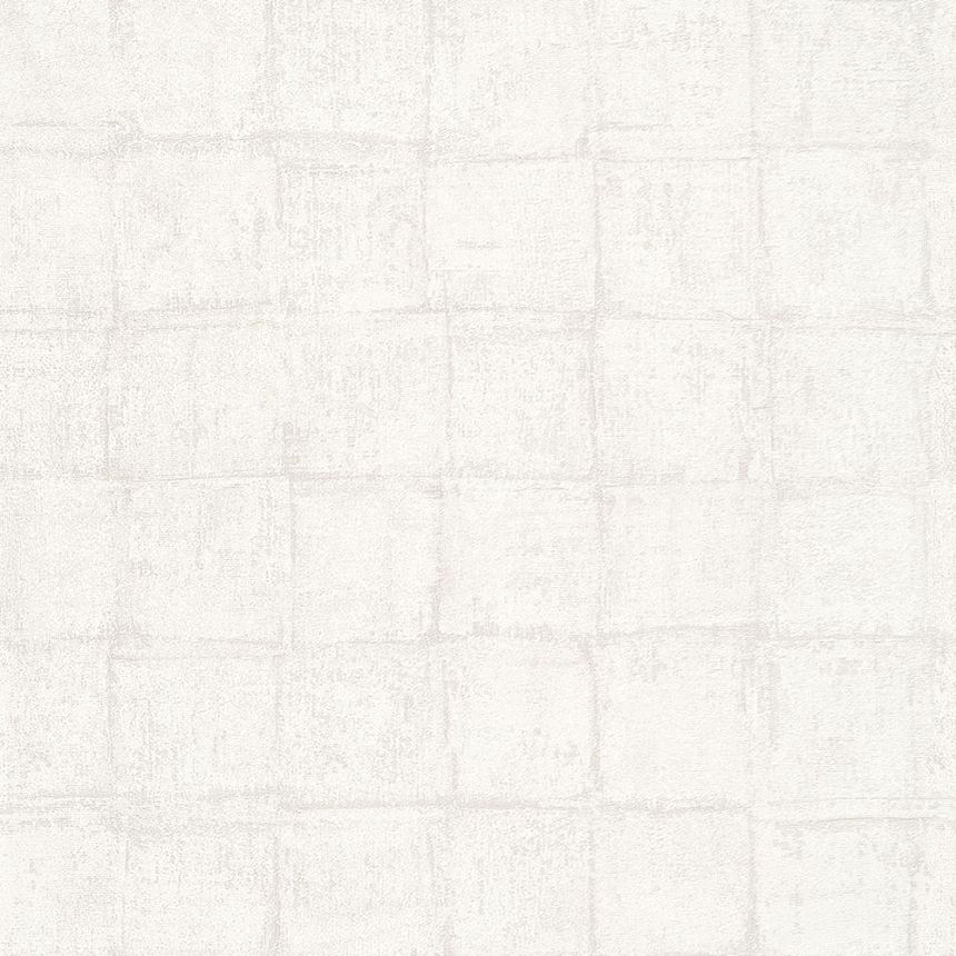 Luxus krémszínű vlies tapéta, kocka 30416, Botanica, Marburg