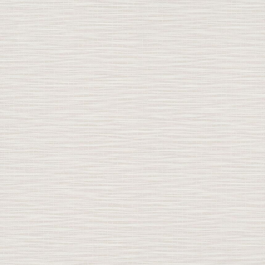 Luxus krémszínű vlies tapéta, szőtt raffia minta 33318, Botanica, Marburg