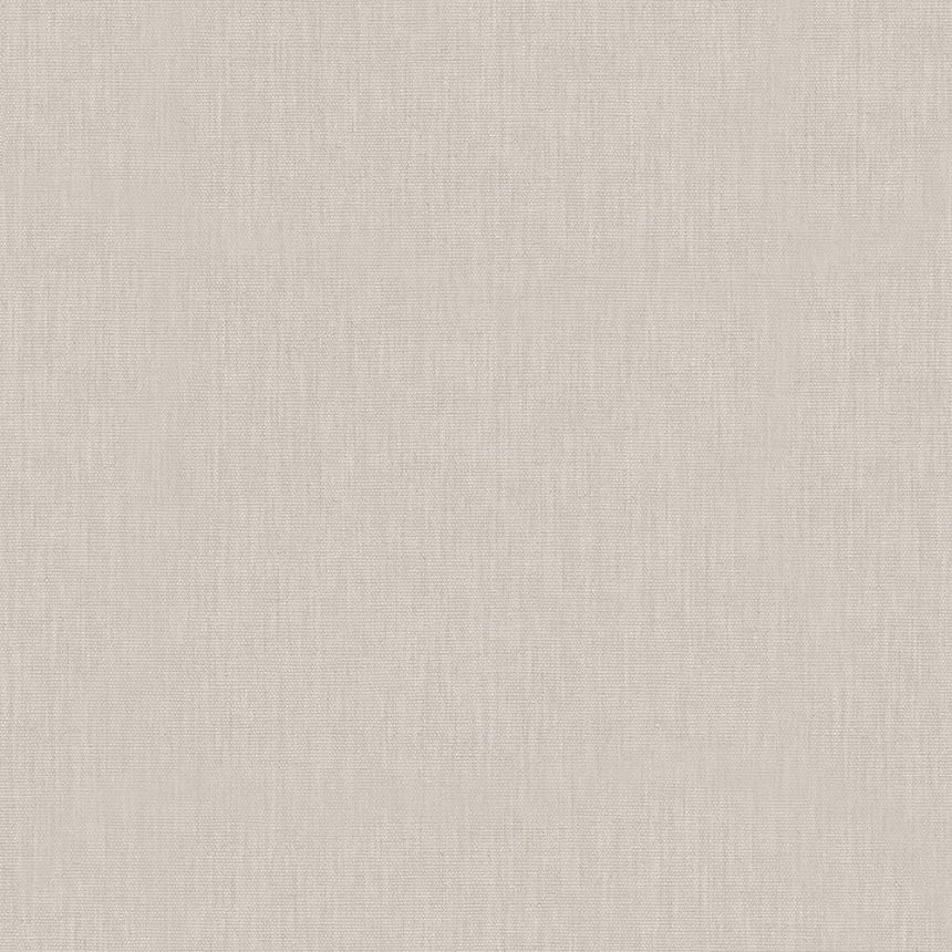 Luxus bézs egyszínű vlies tapéta, szövet utánzat 33327, Botanica, Marburg