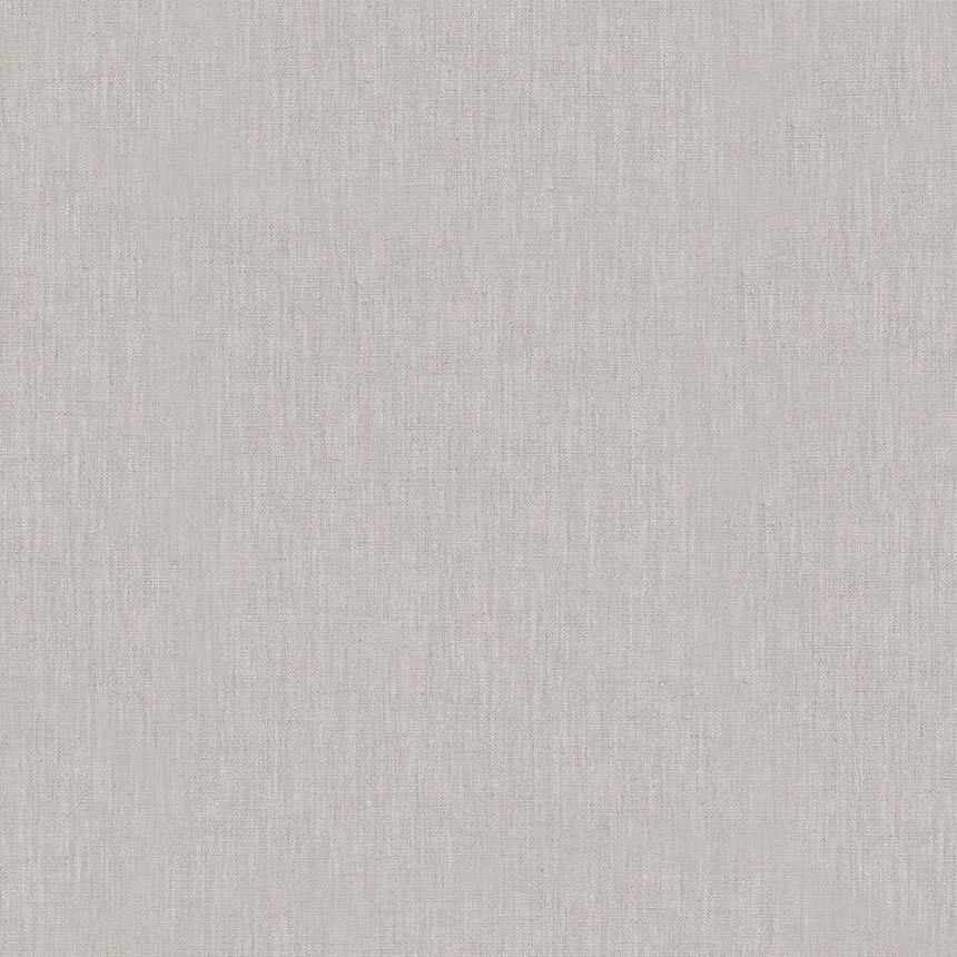 Luxus szürke-bézs egyszínű vlies tapéta, szövet utánzat 33329, Botanica, Marburg