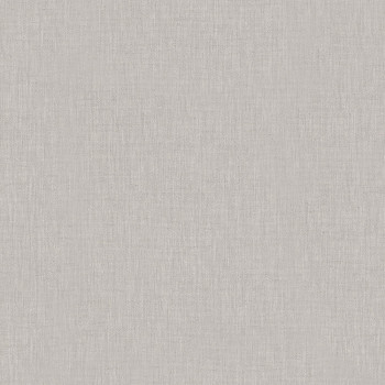 Luxus szürke-bézs egyszínű vlies tapéta, szövet utánzat 33329, Botanica, Marburg