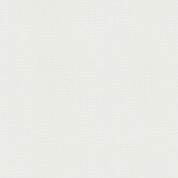 Luxus fehér egyszínű vlies tapéta, szövet utánzat 33332, Botanica, Marburg