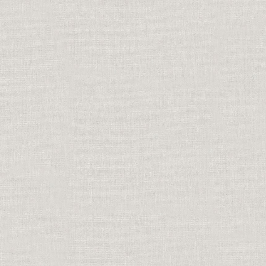 Luxus szürke és krémszínű vlies egyszínű tapéta, szövet utánzat 33963, Botanica, Marburg