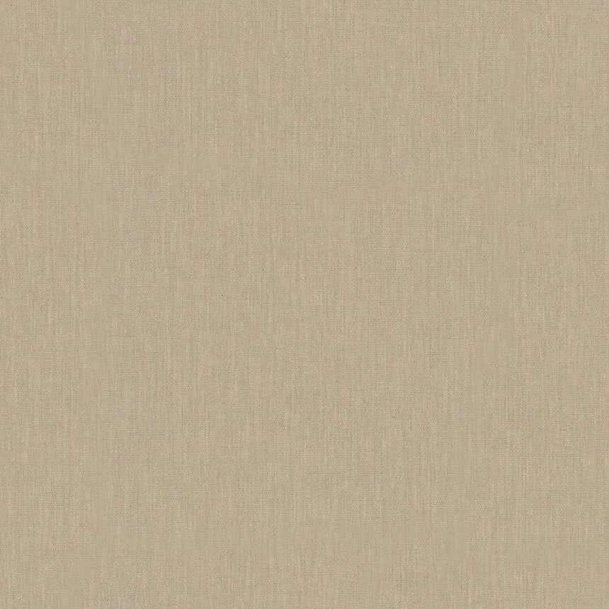Luxus barna vlies egyszínű tapéta, szövet utánzat 33965, Botanica, Marburg