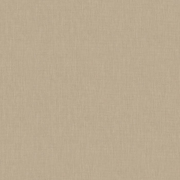 Luxus barna vlies egyszínű tapéta, szövet utánzat 33965, Botanica, Marburg