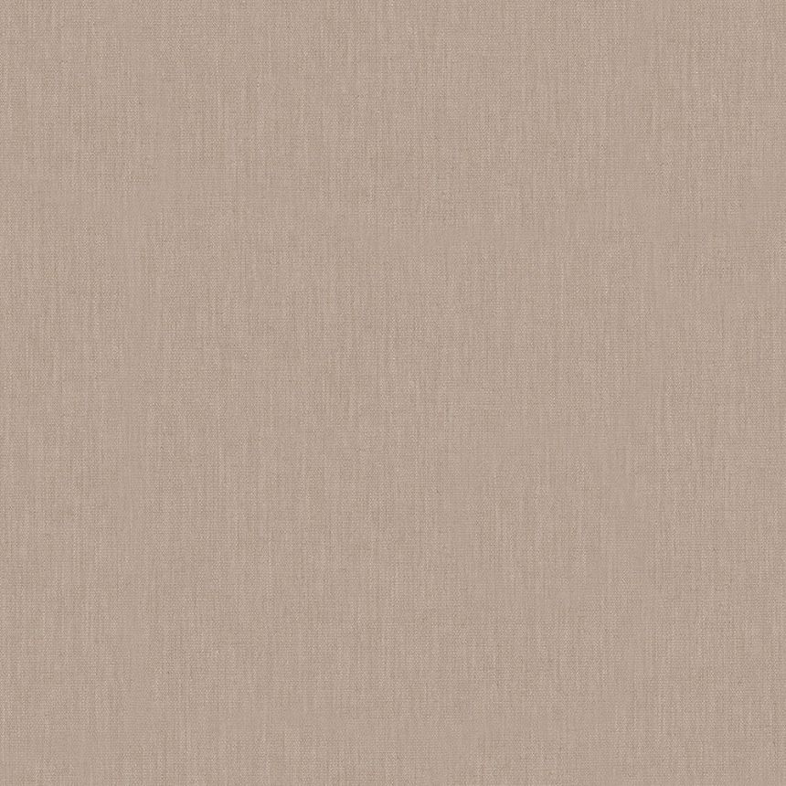 Luxus barna vlies egyszínű tapéta, szövet utánzat 33966, Botanica, Marburg
