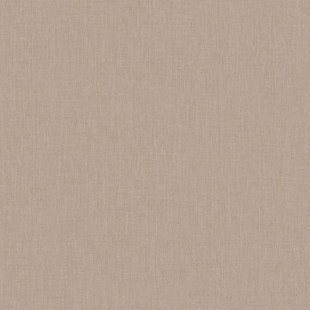Luxus barna vlies egyszínű tapéta, szövet utánzat 33966, Botanica, Marburg