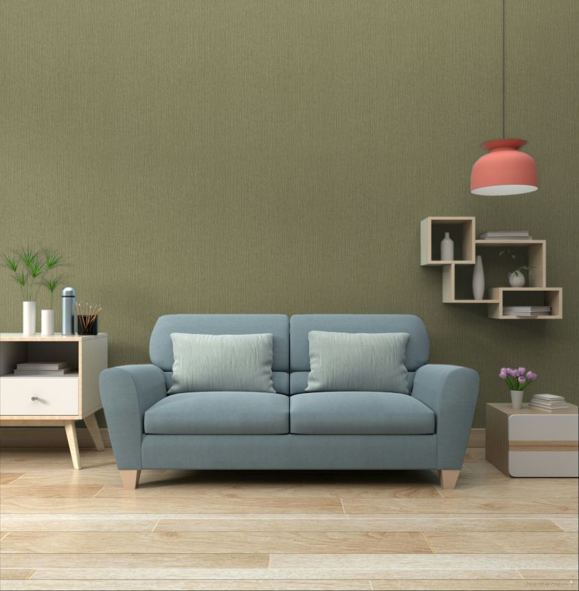 Luxus zöld-bronz vlies tapéta 72928, Zen, Emiliana Parati