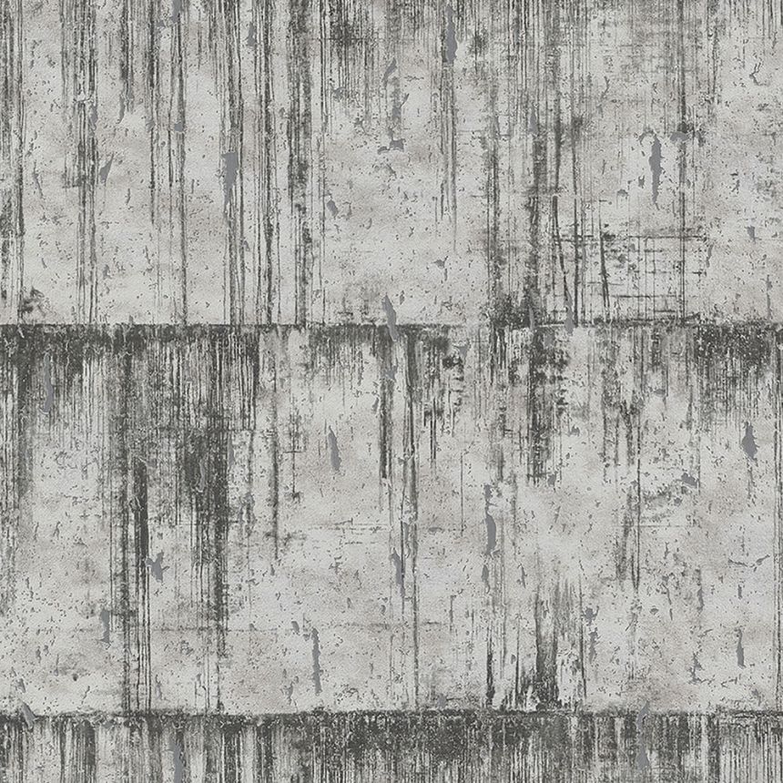 Vlies szürke-ezüst beton tapéta 33236, Natural Opulence, Marburg