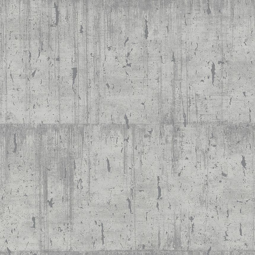Vlies szürke-ezüst beton tapéta 33240, Natural Opulence, Marburg