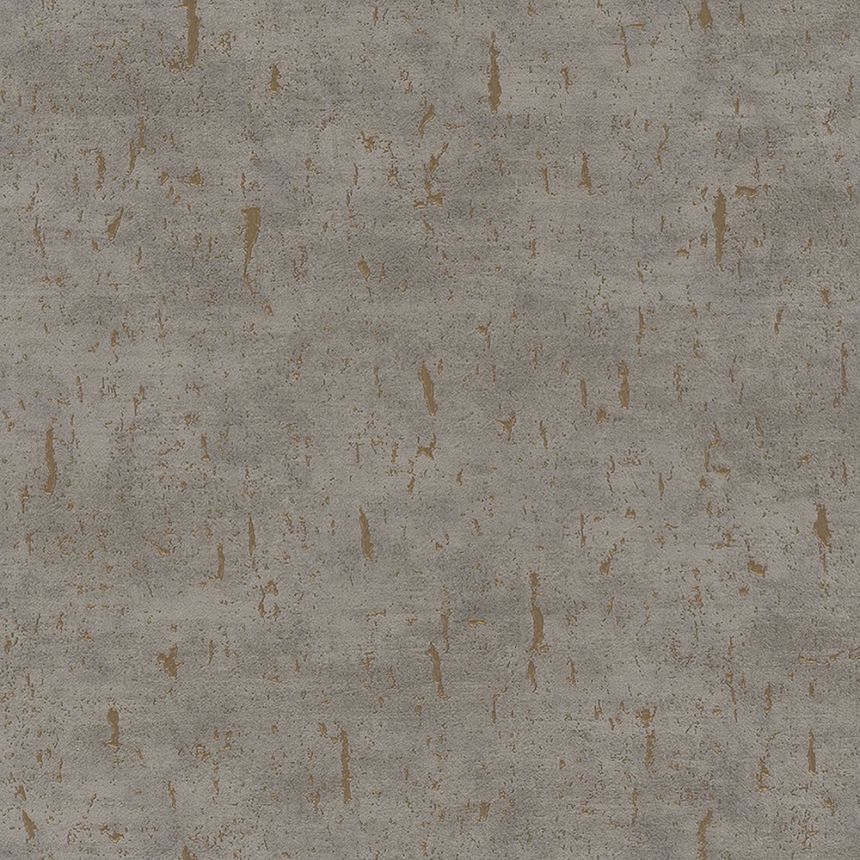 Luxus barna-arany beton tapéta 33256, Natural Opulence, Marburg