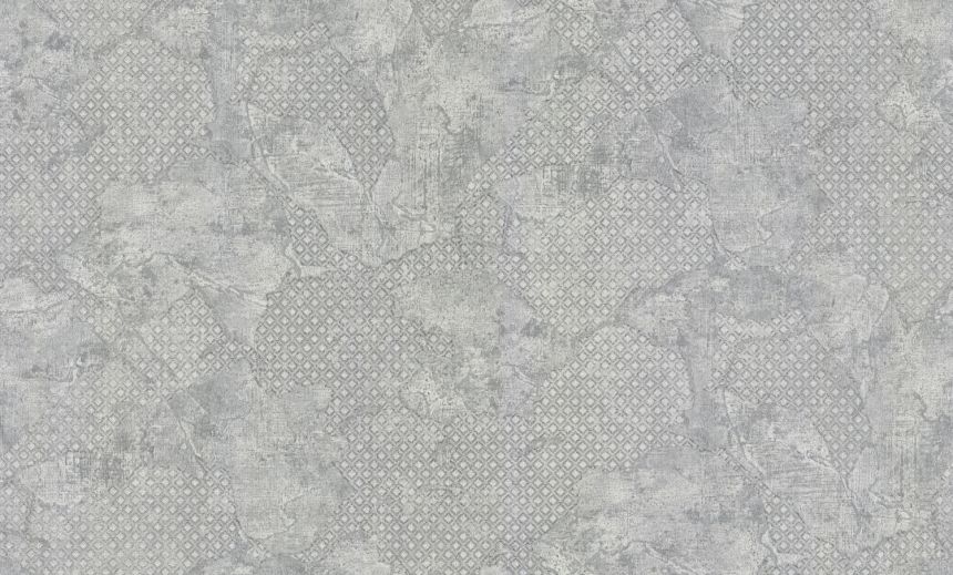 Luxus szürke-ezüst vlies tapéta, GF62053, Gianfranco Ferre´Home N.3, Emiliana Parati
