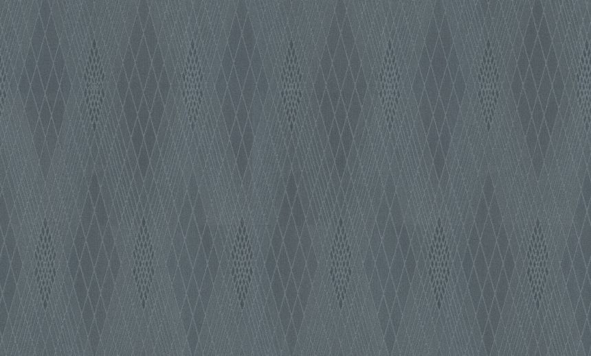 Luxus kék vlies geometrikus tapéta, GF62081, Gianfranco Ferre´Home N.3, Emiliana Parati