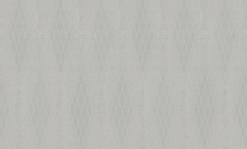 Luxus ezüst vlies geometrikus tapéta, GF62084, Gianfranco Ferre´Home N.3, Emiliana Parati