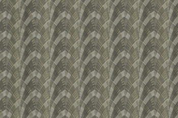 Luxus barna-ezüst vlies geometrikus tapéta, GF62099, Gianfranco Ferre´Home N.3, Emiliana Parati