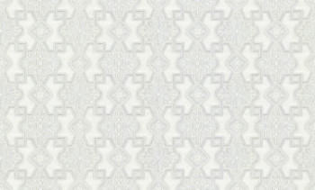 Luxus fehér-ezüst vlies tapéta ornamensekkel, 86009, Valentin Yudashkin 5, Emiliana Parati