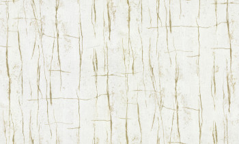 Luxus fehér-arany vlies tapéta, repedezett vakolat utánzata, 86045, Valentin Yudashkin 5, Emiliana Parati