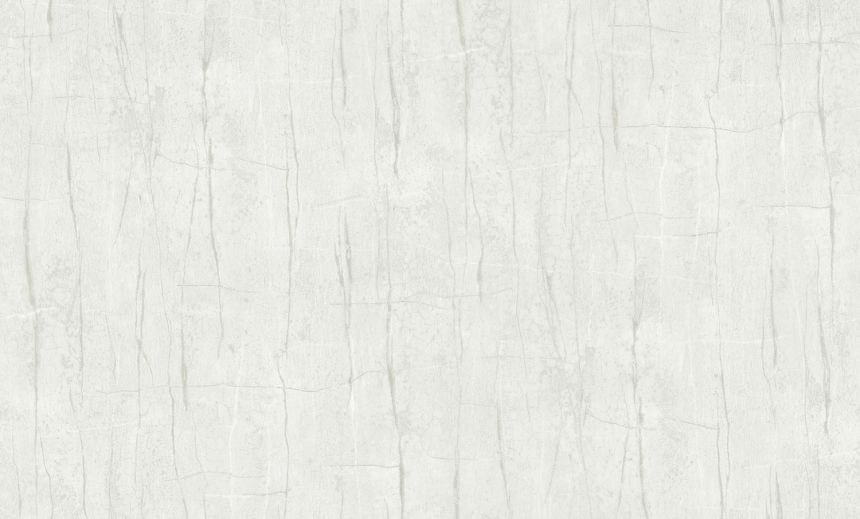 Luxus fehér-ezüst vlies tapéta, repedezett vakolat utánzata, 86047, Valentin Yudashkin 5, Emiliana Parati