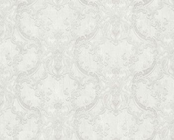 Luxus fehér-krém vlies barokk tapéta, 86064, Valentin Yudashkin 5, Emiliana Parati