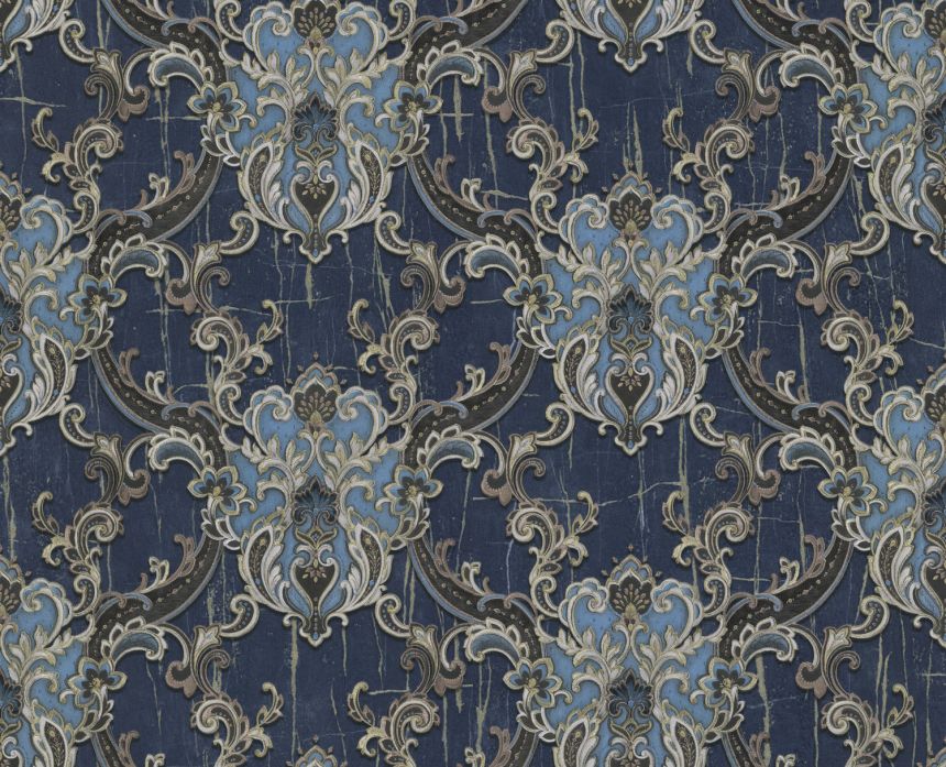 Luxus kék-arany vlies barokk tapéta, 86065, Valentin Yudashkin 5, Emiliana Parati
