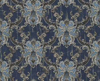 Luxus kék-arany vlies barokk tapéta, 86065, Valentin Yudashkin 5, Emiliana Parati