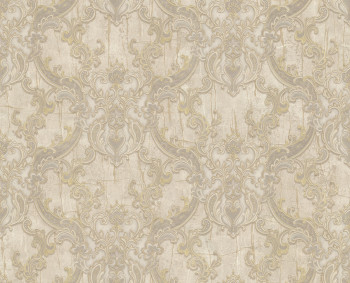 Luxus bézs-arany vlies barokk tapéta, 86067, Valentin Yudashkin 5, Emiliana Parati