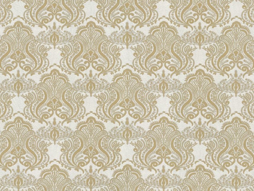 Luxus fehér-arany vlies barokk tapéta, 86075, Valentin Yudashkin 5, Emiliana Parati