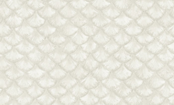 Luxus krém-ezüst vlies tapéta geometrikus mintával, 86095, Valentin Yudashkin 5, Emiliana Parati