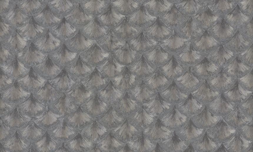 Luxus ezüstszürke vlies tapéta geometrikus mintával, 86099, Valentin Yudashkin 5, Emiliana Parati