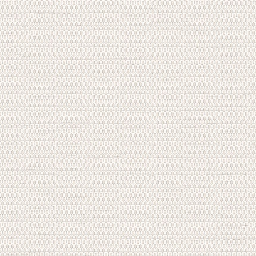 Szürke-fehér vlies tapéta, szövet utánzat, TP422801, Tapestry, Design ID