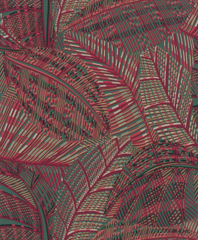 Luxus vlies tapéta levelekkel, 221314, Botanical, BN Walls