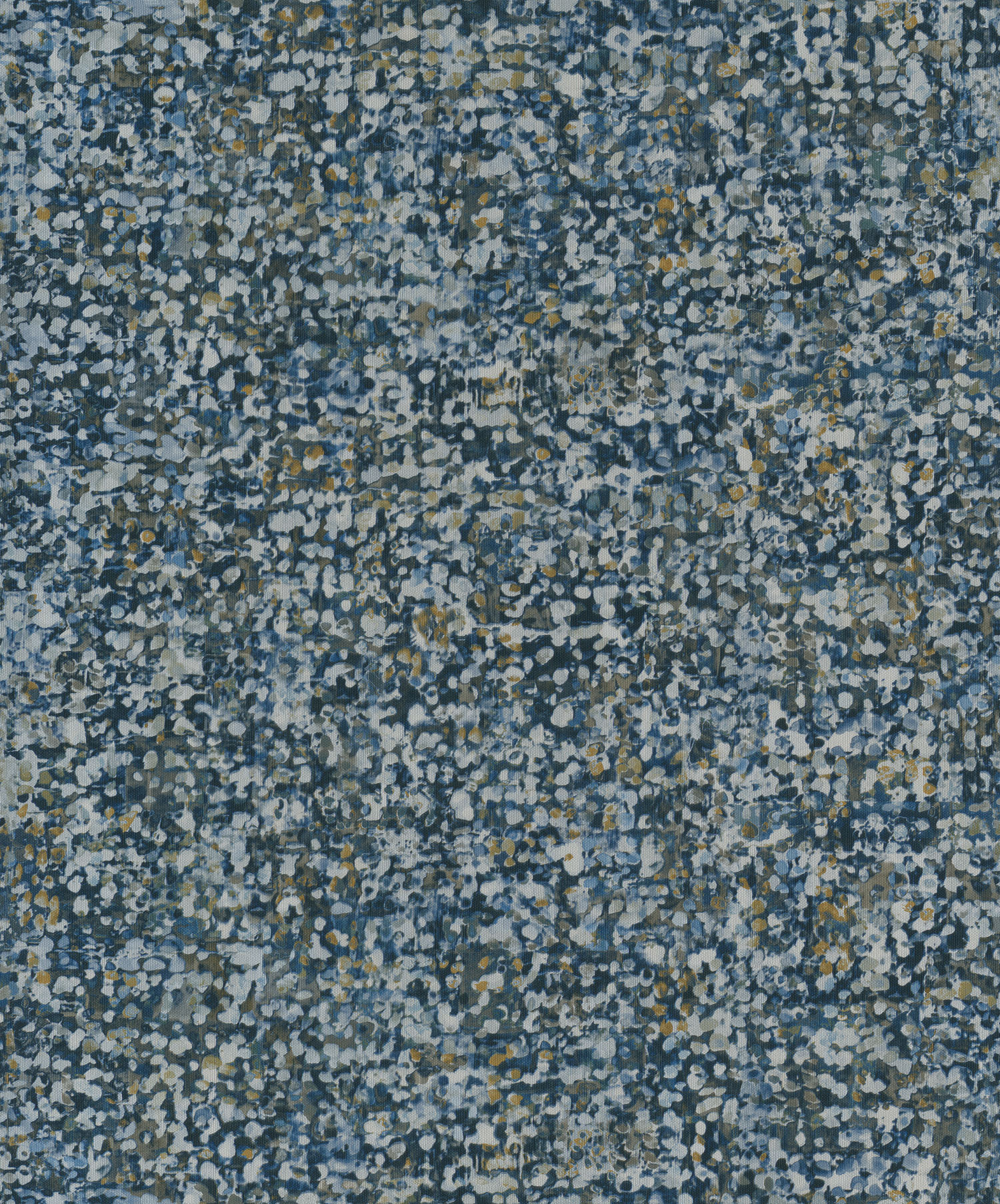 Kék vlies tapéta, absztrakt virágmintás, 221331, Botanical, BN Walls