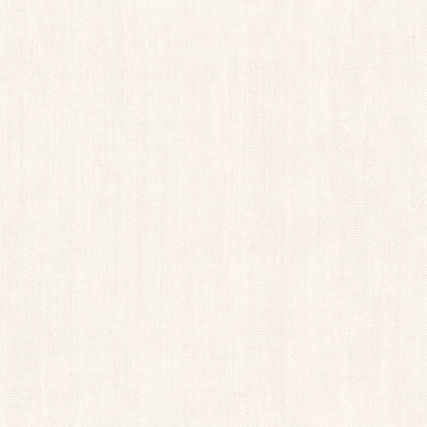 Félfényes szürke-fehér vlies tapéta, szövetutánzat, AL26200, Allure, Decoprint