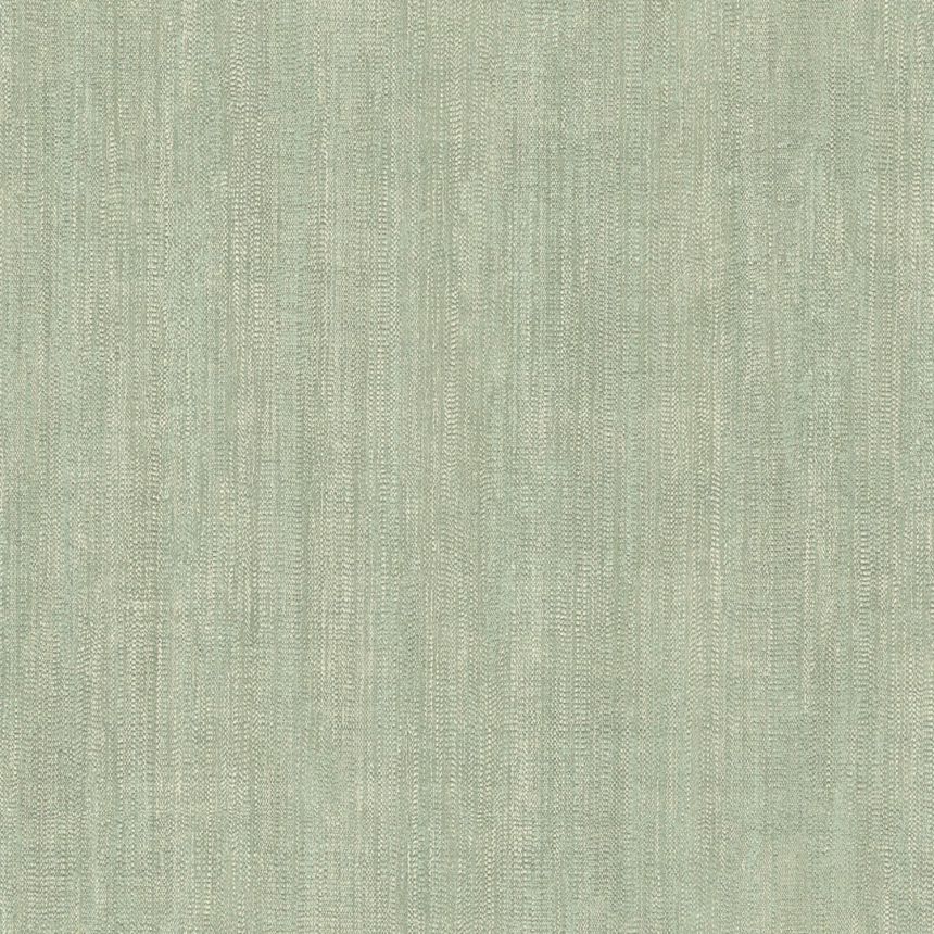 Zöld vlies tapéta, szövet utánzat, AL26206, Allure, Decoprint