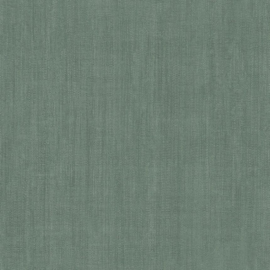 Zöld vlies tapéta, szövet utánzat, AL26211, Allure, Decoprint