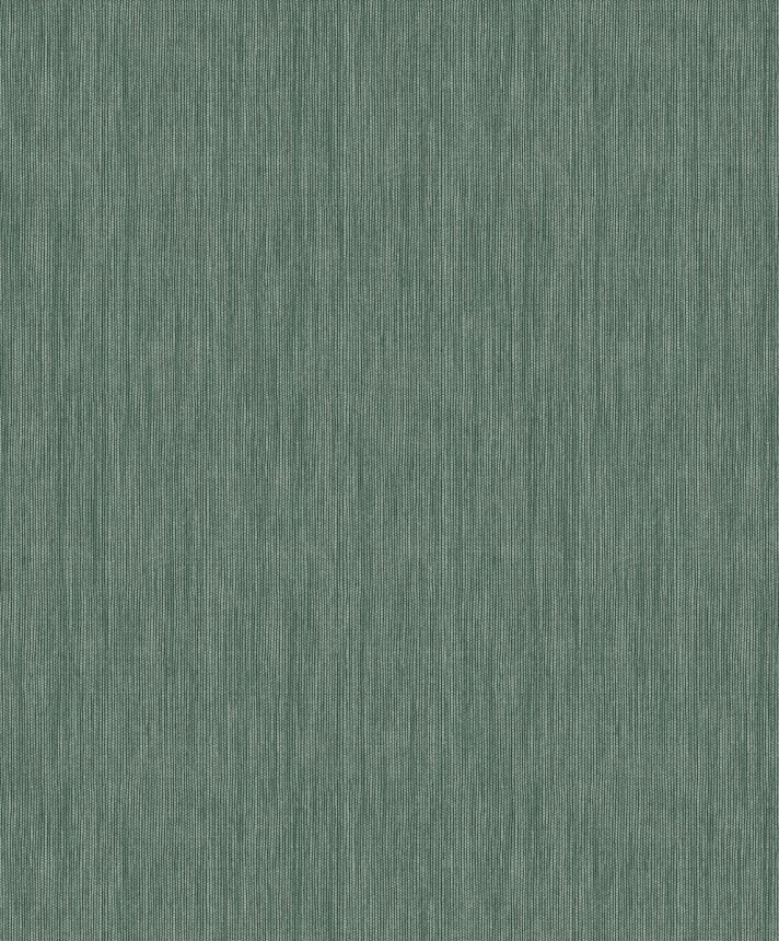 Zöld vlies tapéta, szövet utánzat, BA26017, Brazil, Decoprint