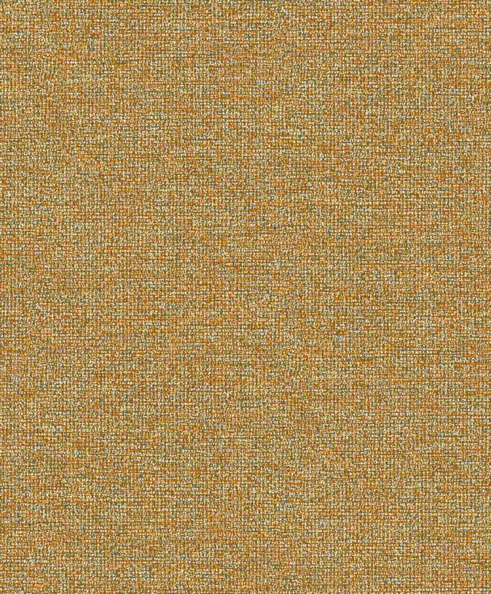 Narancssárga-türkiz texturált  vlies tapéta, BA26023, Brazil, Decoprint