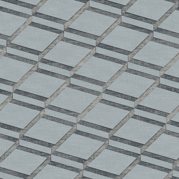 Luxus vlies geometriai tapéta BL22734, Squares, Blooming, Decoprint