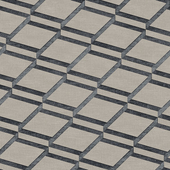 Luxus vlies tapéta BL22733, Squares, Blooming, Decoprint