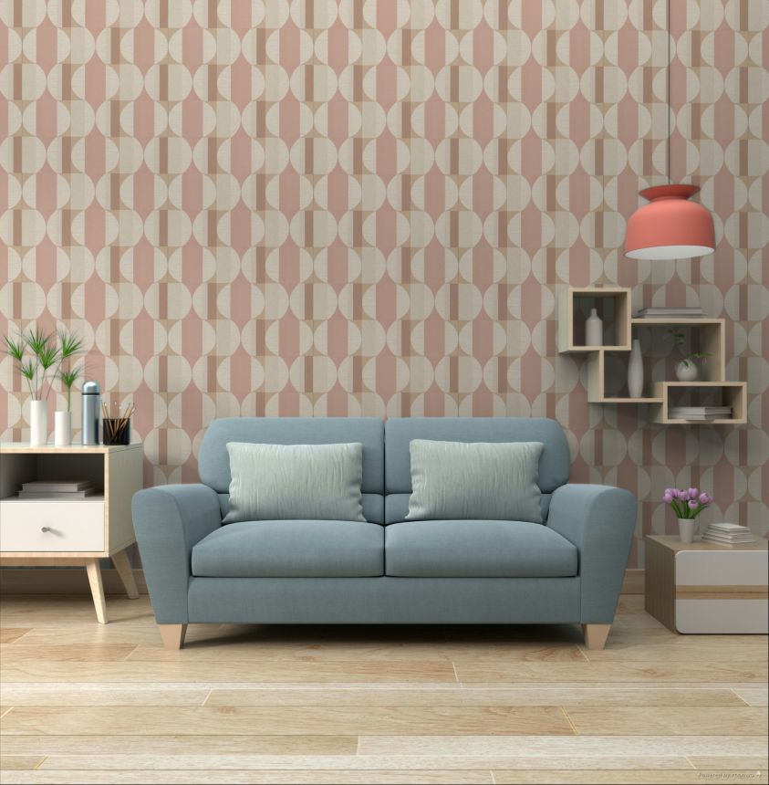 Vlies geometrikus tapéta, CU3113, Cumaru, Grandeco