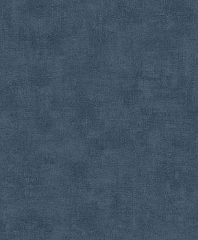 Kék vlies tapéta, szövet utánzat, A13711, Elegance, Ugepa